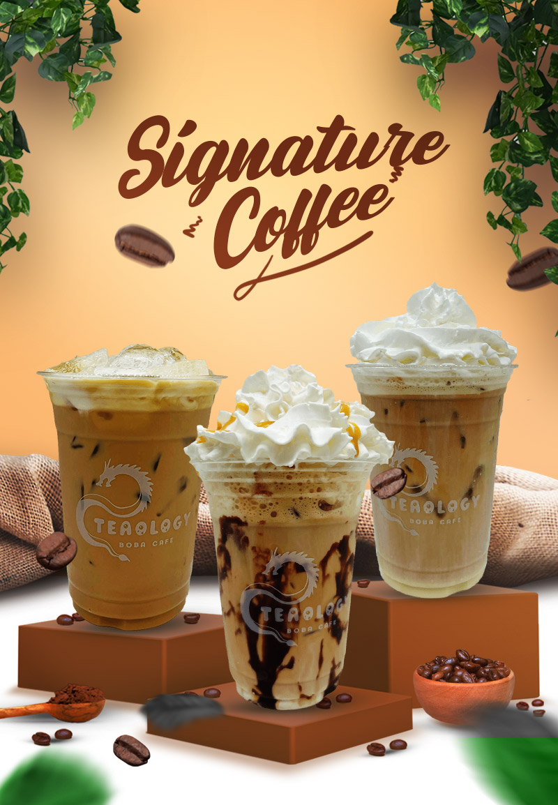 Signature coffee 